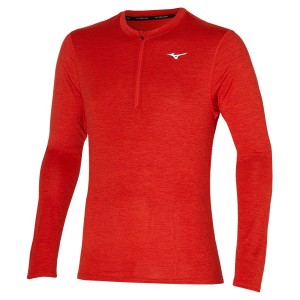 Green Men Mizuno Impulse Core Ls Hz Tops | 6907-DWNVX