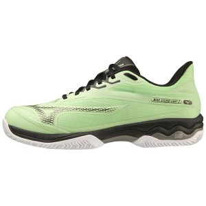 Green Men Mizuno Wave Exceed Light 2 Tennis Shoes | 2945-DLWXP