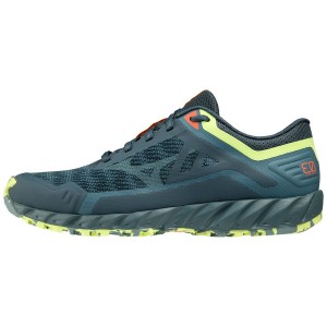 Green Men Mizuno Wave Ibuki 3 Running Shoes | 2407-SIXRD