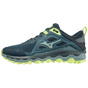 Green Men Mizuno Wave Mujin 8 Running Shoes | 6214-GVLAN