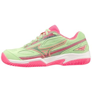 Green Women Mizuno Break Shot 4 Padel Tennis Shoes | 9062-ONMEU