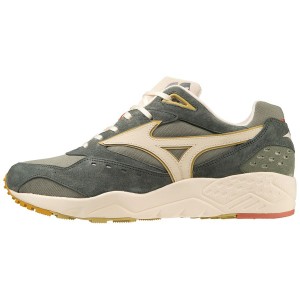 Green Women Mizuno Contender Sneakers | 4301-IJEBG