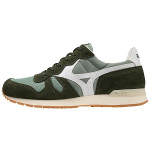 Green Women Mizuno Ml87 Sneakers | 5146-KMTOE