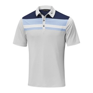 Grey Men Mizuno Quick Dry Citizen Polo Shirts | 0329-YHEWI