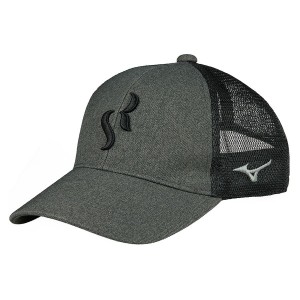 Grey Men Mizuno Sergio Ramos Cap Headwear | 7295-VLRJA