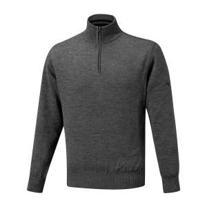 Grey Men Mizuno Windproof Sweater | 7285-AUYRZ