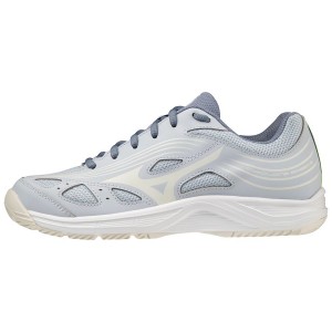 Grey Women Mizuno Cyclone Speed 3 Volleyball Shoes | 3705-FRJNL