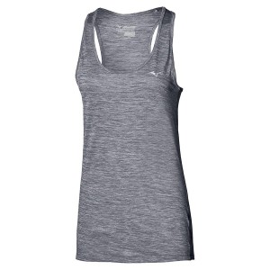 Grey Women Mizuno Impulse Core Tanks | 8924-OSDWK