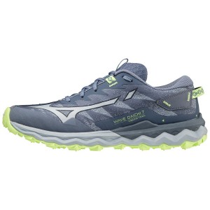 Grey Women Mizuno Wave Daichi 7 Running Shoes | 9870-NCKLG