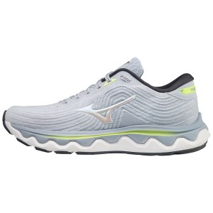 Grey Women Mizuno Wave Horizon 6 Running Shoes | 0157-PENGT