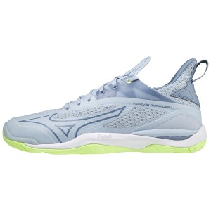 Grey Women Mizuno Wave Mirage 4 Handball Shoes | 5923-TYOXF