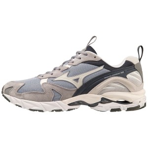 Grey Women Mizuno Wave Rider 10 Premium Sneakers | 7149-ULNXF