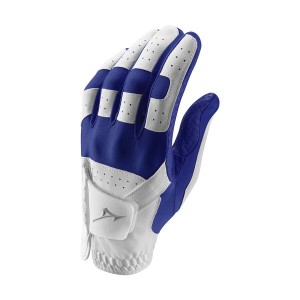 Navy Women Mizuno Stretch Left Hand Gloves | 8350-FEHTM