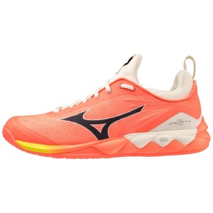 Orange Men Mizuno Wave Luminous 2 Volleyball Shoes | 5248-STAWJ