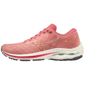 Pink Women Mizuno Wave Inspire 18 Running Shoes | 4705-ZVBER