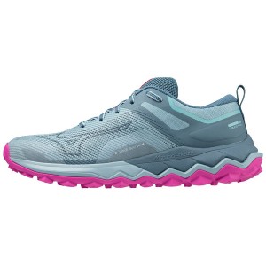 Purple Women Mizuno Wave Ibuki 4 Trail Running Shoes | 7590-MHBDC