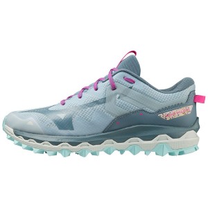 Purple Women Mizuno Wave Mujin 9 Trail Running Shoes | 2081-YRJVD