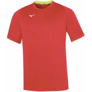 Red Men Mizuno Core Ss T Shirts | 8267-IPLWR