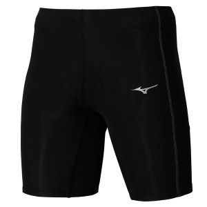 Red Men Mizuno Impulse Core Mid Tight Shorts | 7459-NEFIA