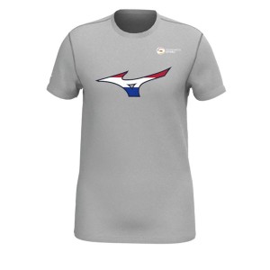 Red Men Mizuno Nevobo Nederland T Shirts | 9306-THKNM