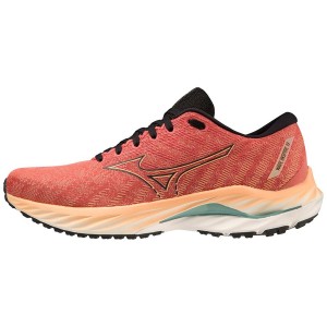 Red Men Mizuno Wave Inspire 19 Running Shoes | 9648-ZAIYO