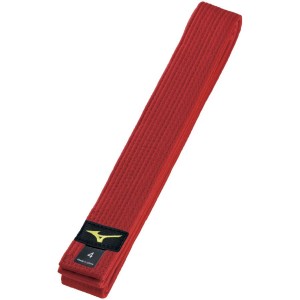 Red Women Mizuno Rb Judo Belts | 8075-VPDBU