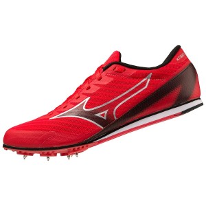 Red Women Mizuno X First 2 Running Shoes | 1479-SXUFZ