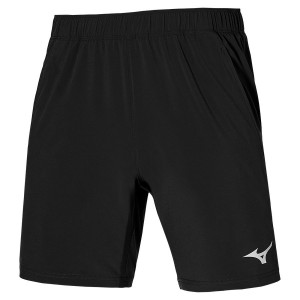 White Men Mizuno 8 In Flex Shorts | 1896-DSAPU