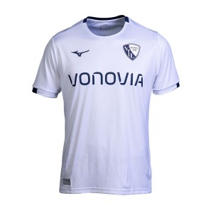 White Men Mizuno Away Jersey Vfl Bochum Tops | 3746-BUQWI