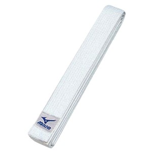 White Men Mizuno Belts | 9265-EJBXL