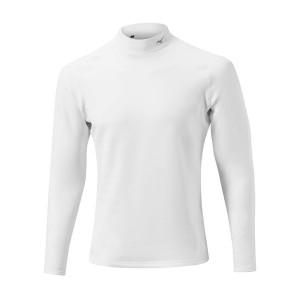 White Men Mizuno Breath Thermo Biogear Base Layer Tops | 5647-RFUZK