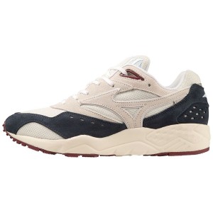 White Men Mizuno Contender Sneakers | 2190-LJQCK