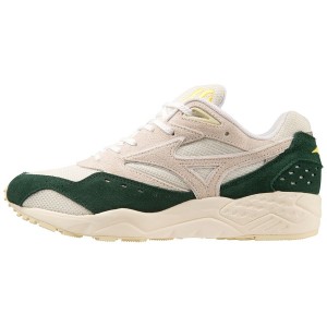 White Men Mizuno Contender Sneakers | 8749-RSELT