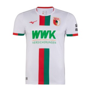 White Men Mizuno Home Jersey Augsburg Tops | 3271-GWYUF