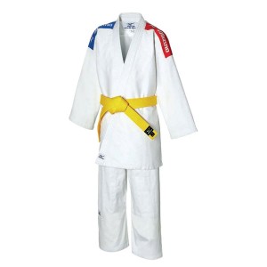 White Men Mizuno Kodomo Plus Belt Set Judogis | 5390-PGKRW