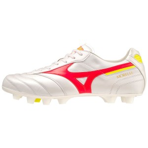 White Men Mizuno Morelia Ii Elite Football Boots | 0768-WZNRY