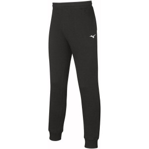 White Men Mizuno Sweat Joggers | 7298-LXKUA