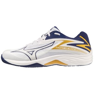 White Men Mizuno Thunder Blade Z Volleyball Shoes | 4871-PMBGJ