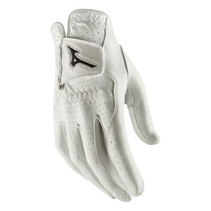 White Men Mizuno Tour Right Hand Gloves | 0165-TCMPI