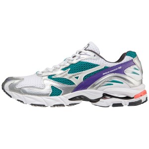 White Men Mizuno Wave Rider 10 Sneakers | 0839-NJUQI