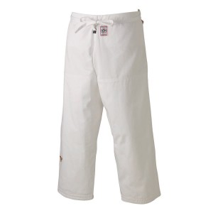 White Men Mizuno Yusho Japan Ijf Pants | 4350-AFTBX