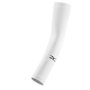 White Women Mizuno Armguards | 4351-GKVTJ