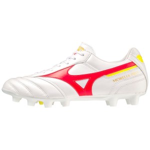 White Women Mizuno Morelia Ii Pro Football Boots | 1396-TRZUP