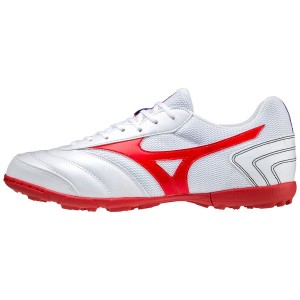 White Women Mizuno Morelia Sala Club Tf Football Boots | 3561-JSLWU