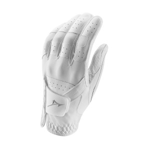 White Women Mizuno Stretch Ladies Left Hand Gloves | 1732-OGPLT