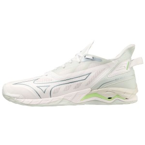 White Women Mizuno Wave Mirage 5 Handball Shoes | 2091-OUNBK