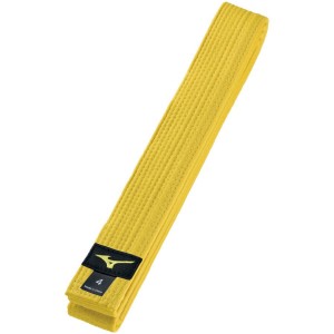 Yellow Men Mizuno Rb Belts | 3840-IUYFD