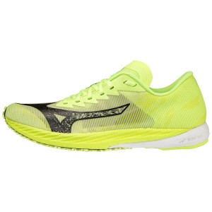 Yellow Men Mizuno Wave Duel 3 Running Shoes | 4521-UQEAD