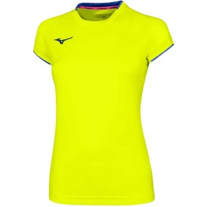 Yellow Women Mizuno Core Ss T Shirts | 5346-ABNJC