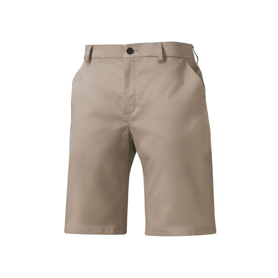 Beige Men Mizuno Miz Stroller Shorts | 0514-YUVFE